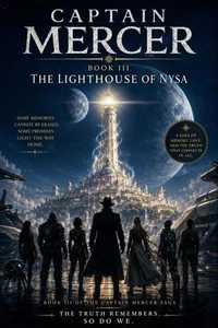 Captain Mercer Book III – The Lighthouse of Nysa