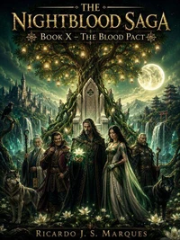 The Nightblood Saga: Book X – The Blood Pact