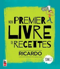 Mon premier livre de recettes