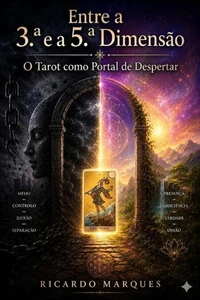 Entre a 3.ª e a 5.ª Dimensão: O Tarot como Portal de Despertar