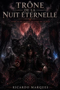 Trône de la Nuit Éternelle  Livre III de la Saga du Sang de la Nuit