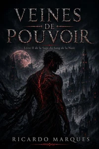 Veines De Pouvoir   Livre II de la saga du sang de la nuit