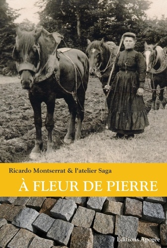 Ricardo Montserrat et  Atelier Saga - A fleur de pierre.