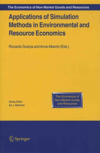 Applications of Simulation Methods in Environmental and Resource Economics