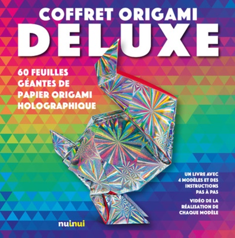 Riccardo Colletto et Pasquale D'Auria - Coffret Origami Deluxe - Avec 60 feuilles de papier origami.