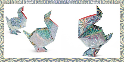 Coffret Origami Deluxe. Avec 60 feuilles de papier origami