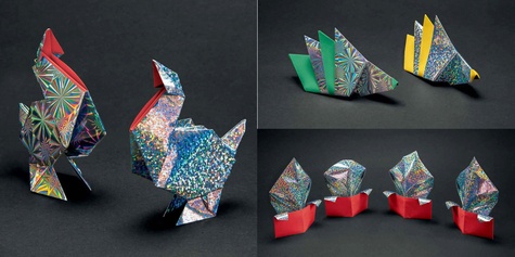 Coffret Origami Deluxe. Avec 60 feuilles de papier origami