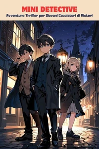 MINI DETECTIVE: Avventure Thriller per Giovani Cacciatori di Misteri