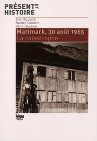 Mattmark, 30 août 1965
