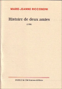 Histoire de deux amies (1786)
