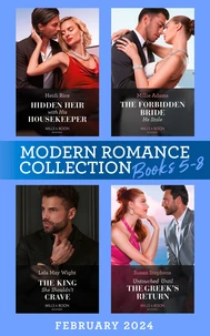 Modern Romance February 2024 Books 5-8