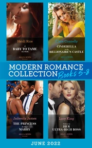 Modern Romance June 2022 Books 5-8