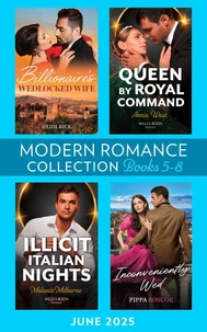 Modern Romance June 2025 Books 5-8