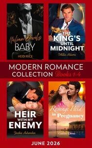 Modern Romance June 2026 Books 1-4