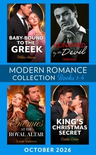 Modern Romance October 2026 Books 1-4