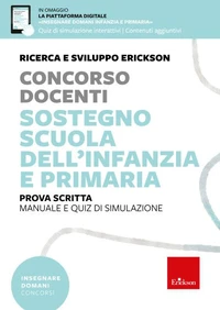 Concorso Docenti - Sostegno scuola dell'infanzia e primaria - Prova scritta