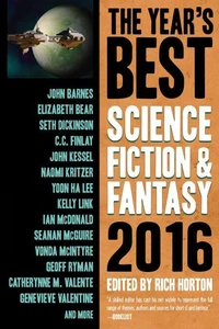 The Year's Best Science Fiction &amp; Fantasy, 2016 Edition