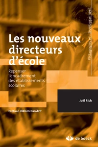 Les nouveaux directeurs d'école