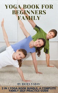 Yoga Book for Beginners Family