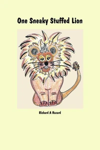 One Sneaky Stuffed Lion