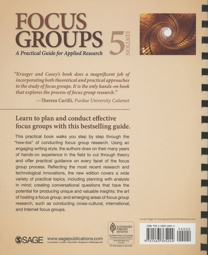 Focus Groups. A Practical Guide for Applied Research 5th edition