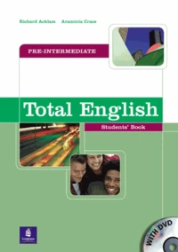 Total English Pre-Intermediate : Student's Book and DVD Pack