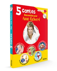 Coffret 5 contes racontés par Anne Richard