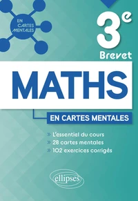 Maths 3e en cartes mentales