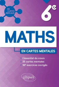 Maths 6e en cartes mentales