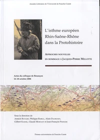 L'isthme européen Rhin-Saône-Rhône dans la protohistoire
