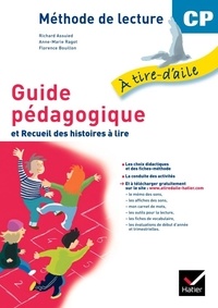 Richard Assuied - A tire d'aile CP - Guide pédagogique.