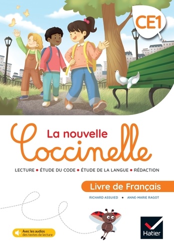 Français CE1 La nouvelle coccinelle  Edition 2022