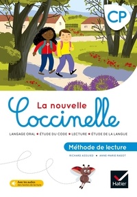 Richard Assuied et Anne-Marie Ragot - Français CP La nouvelle Coccinelle - Méthode de lecture.