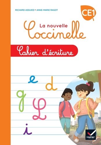 La nouvelle Coccinelle CE1. Cahier d'écriture  Edition 2022