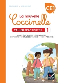 Richard Assuied et Anne-Marie Ragot - La nouvelle Coccinelle CE1 - Cahier d'activités 1.