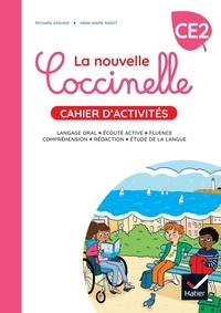 Richard Assuied et Anne-Marie Ragot - La nouvelle Coccinelle CE2 - Cahier d'activités.