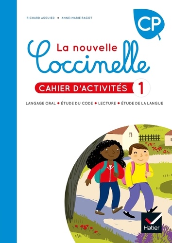 La nouvelle Coccinelle CP. Cahier d'activités 1  Edition 2022