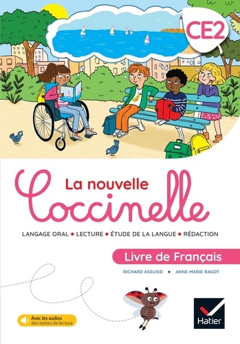 Richard Assuied et Anne-Marie Ragot - Livre de français CE2 La nouvelle Coccinelle.