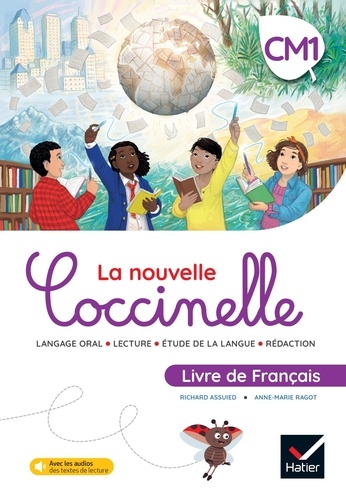 Livre de français CM1 La nouvelle Coccinelle  Edition 2022