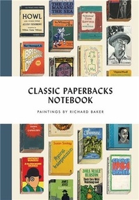 Richard Baker - Classic Paperbacks Notebook.
