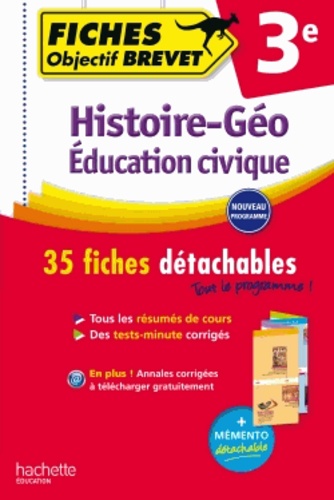 Richard Basnier - Histoire-Géo Education civique 3e - Fiches.