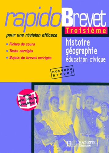 Richard Basnier - Histoire-géographie, éducation civique, troisième.