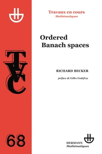 Ordered Banach spaces
