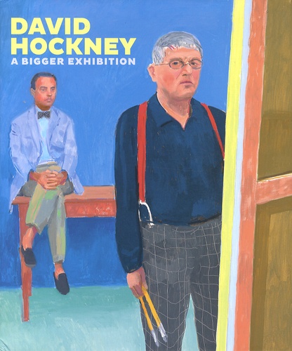 Richard Benefield et Lawrence Weschler - David Hockney - A bigger exhibition.
