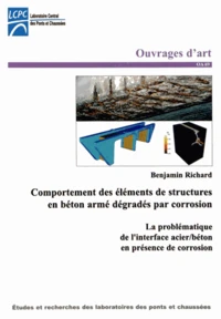 Comportement des structures en béton armé dégradés par corrosion