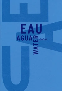 Eau Water Agua