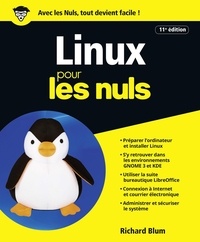 Téléchargements gratuits de livres audio en espagnol Linux pour les nuls par Richard Blum 9782412026373