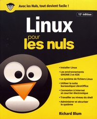 Téléchargement gratuit de livres pour tablettes Linux pour les nuls 9782412043547 par Richard Blum in French 