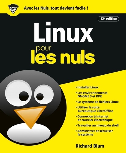 Linux pour les nuls 12e édition