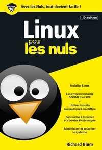 Meilleurs téléchargements de livres audio Linux pour les nuls DJVU FB2 (Litterature Francaise) par Richard Blum